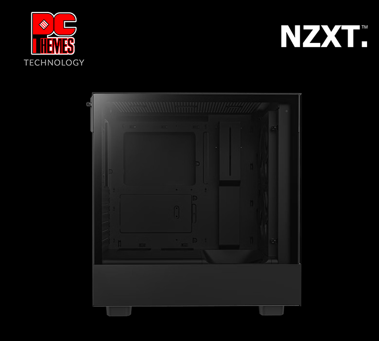 NZXT H5 Elite Tempered Glass Black Casing - UPC:810074842440